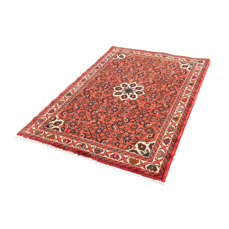 Tapis persan - Nomadic - 150 x 105 cm - rouge