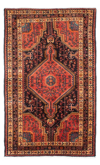 Tapis persan - Nomadic - 172 x 106 cm - bleu foncé