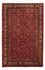 Tapis persan - Nomadic - 160 x 115 cm - rouge foncé