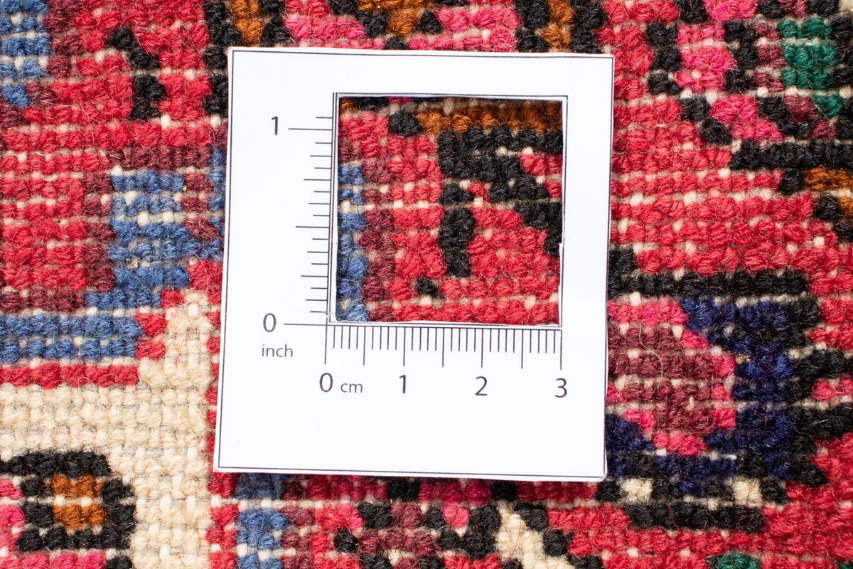 Tapis persan - Nomadic - 160 x 100 cm - rouge foncé