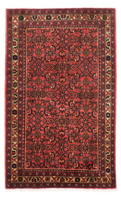 Tapis persan - Nomadic - 165 x 100 cm - rouge foncé