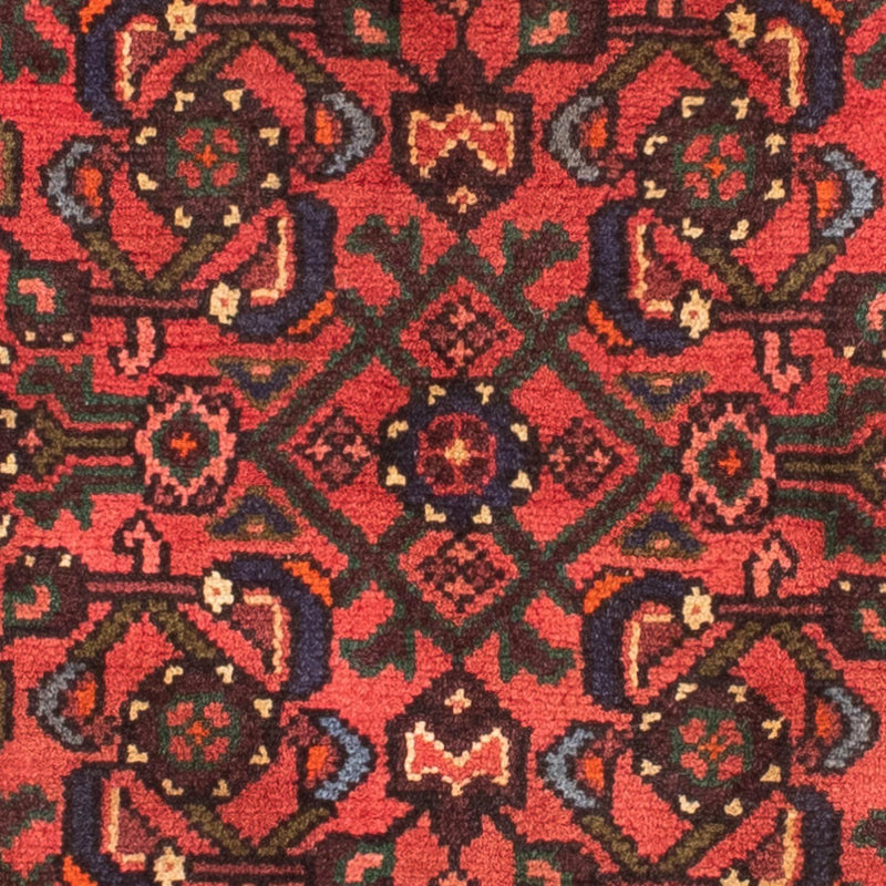 Tapis persan - Nomadic - 165 x 100 cm - rouge foncé