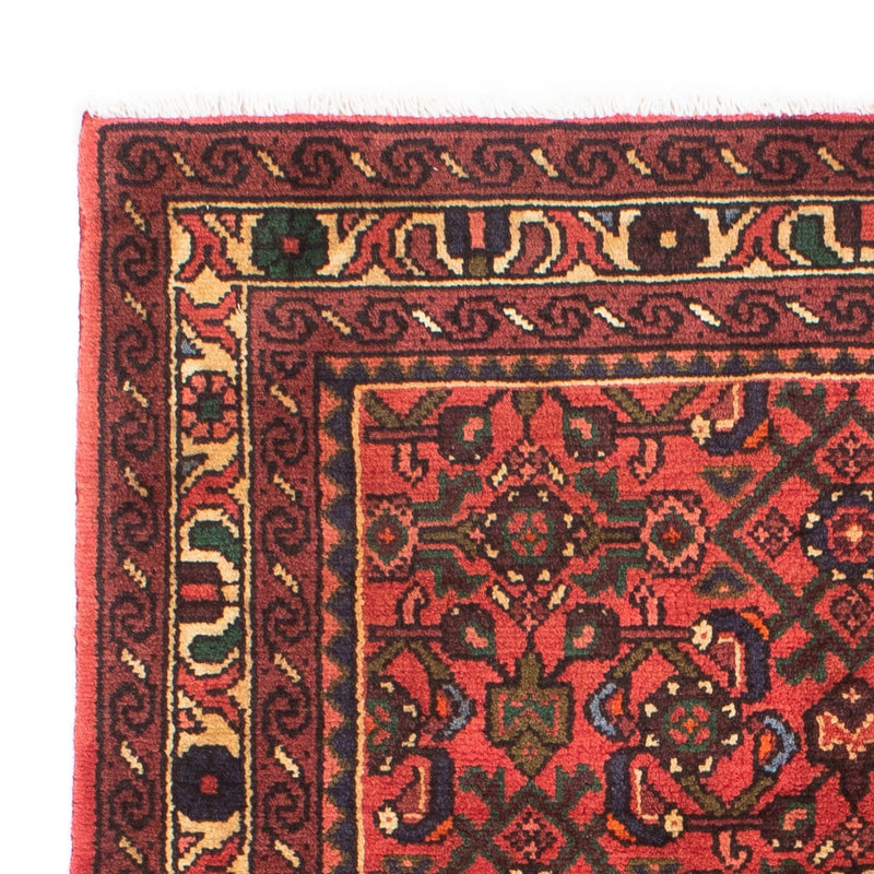 Tapis persan - Nomadic - 165 x 100 cm - rouge foncé