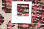 Tapis persan - Nomadic - 150 x 103 cm - rouge foncé