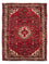 Tapis persan - Nomadic - 160 x 115 cm - rouge foncé