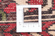 Tapis persan - Nomadic - 160 x 115 cm - rouge foncé