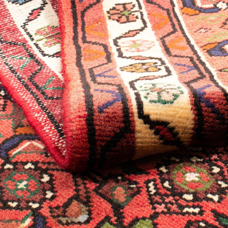 Tapis persan - Nomadic - 146 x 107 cm - rouge