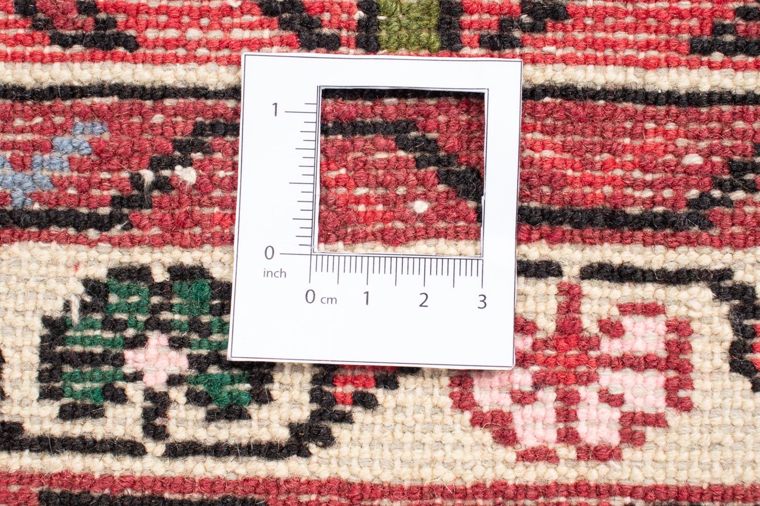 Tapis persan - Nomadic - 146 x 107 cm - rouge