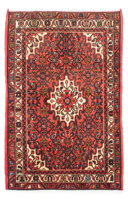 Tapis persan - Nomadic - 150 x 100 cm - rouge