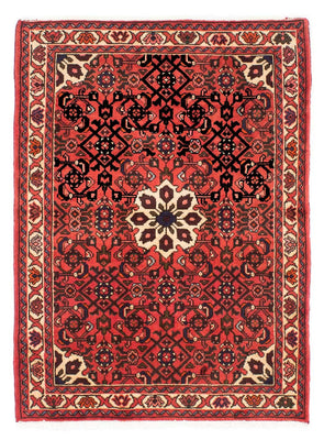 Tapis persan - Nomadic - 145 x 105 cm - rouge