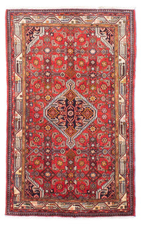 Tapis persan - Nomadic - 152 x 100 cm - rouge