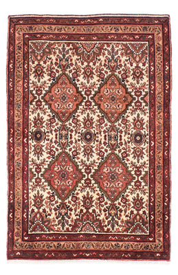Tapis persan - Nomadic - 156 x 108 cm - beige