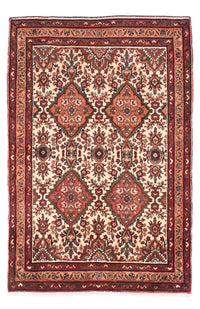 Tapis persan - Nomadic - 156 x 108 cm - beige