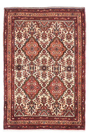 Tapis persan - Nomadic - 156 x 108 cm - beige