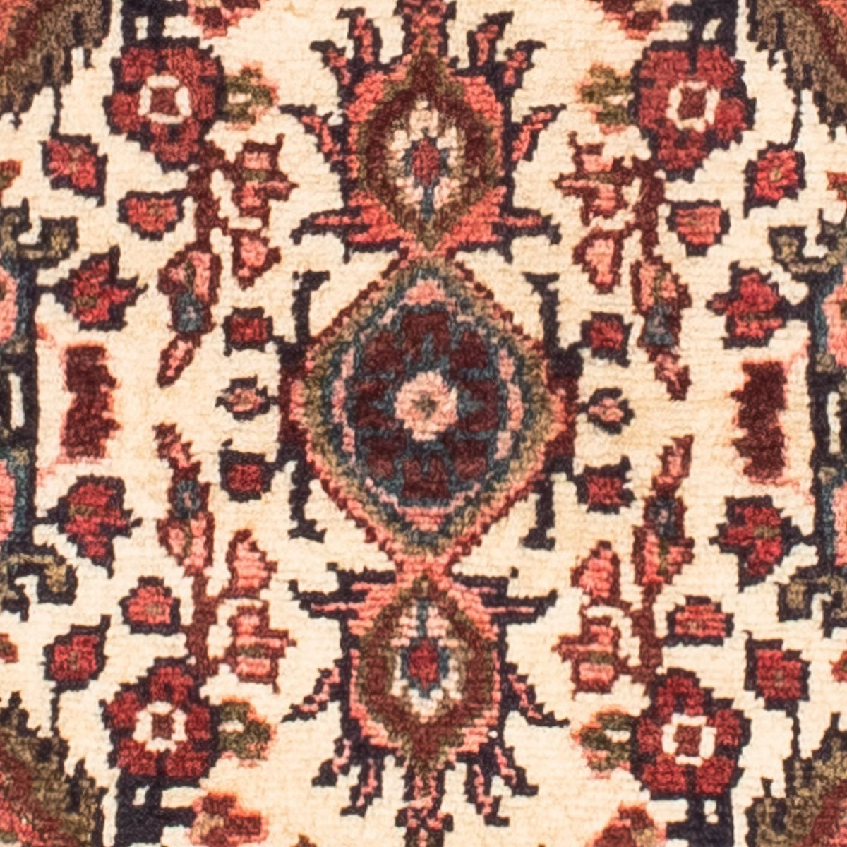 Tapis persan - Nomadic - 156 x 108 cm - beige