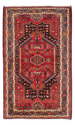 Tapis persan - Nomadic - 172 x 110 cm - rouge foncé