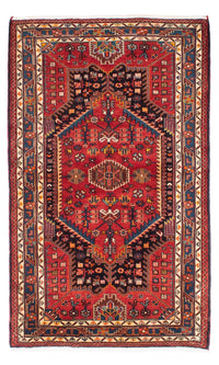 Tapis persan - Nomadic - 172 x 110 cm - rouge foncé
