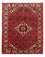 Tapis persan - Nomadic - 195 x 150 cm - rouge foncé