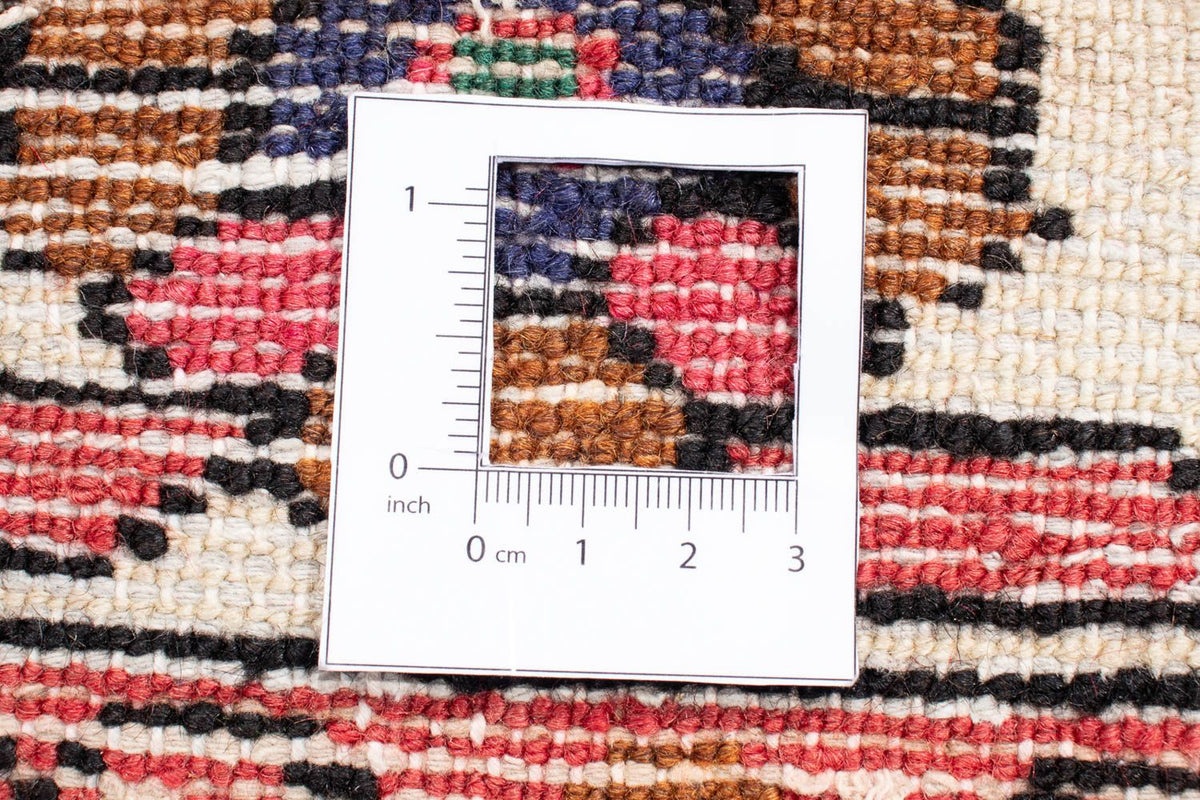 Tapis persan - Nomadic - 195 x 150 cm - rouge foncé