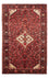 Tapis persan - Nomadic - 225 x 145 cm - rouge foncé