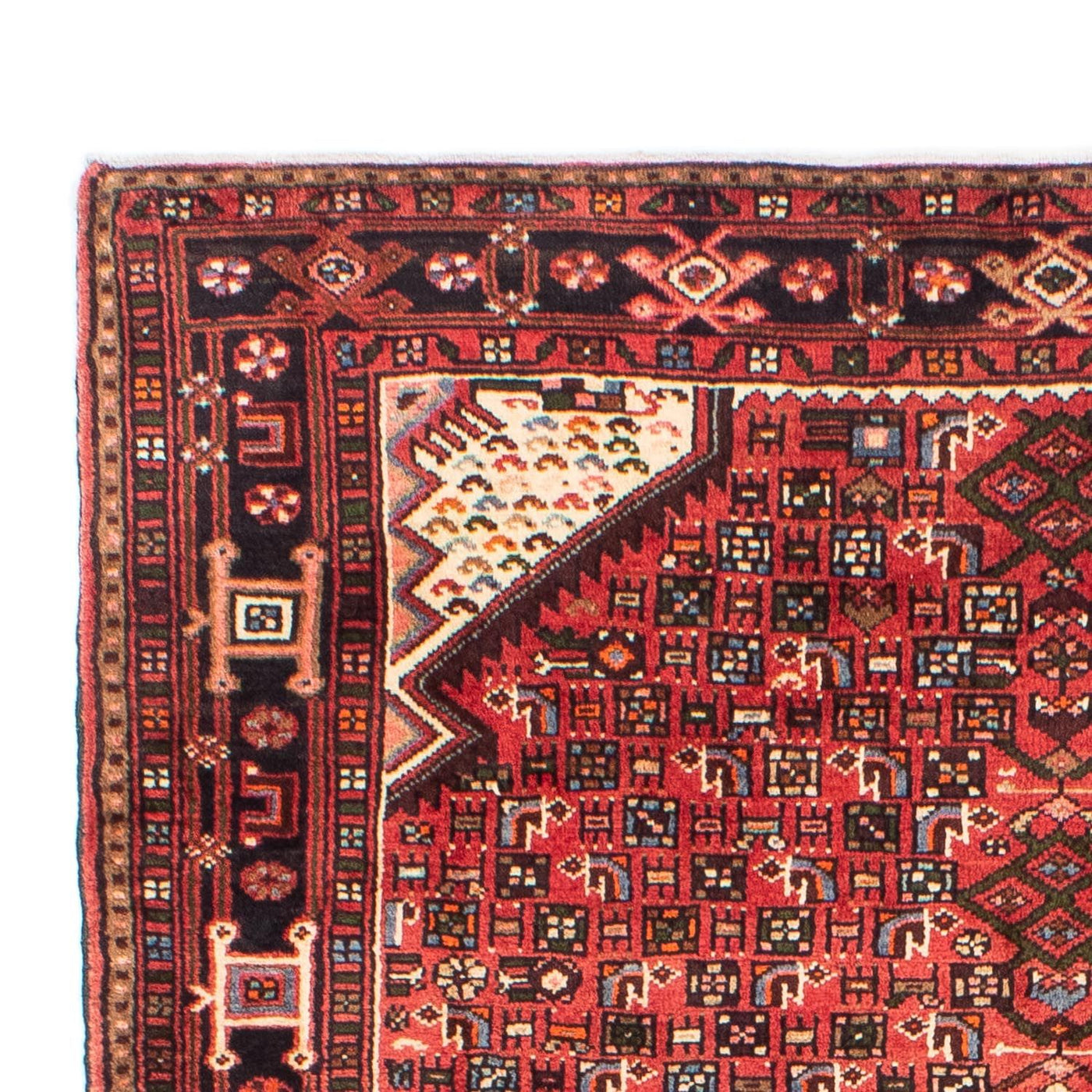 Tapis de Hosseinabad Tapis 225x145cm - Tapis persan