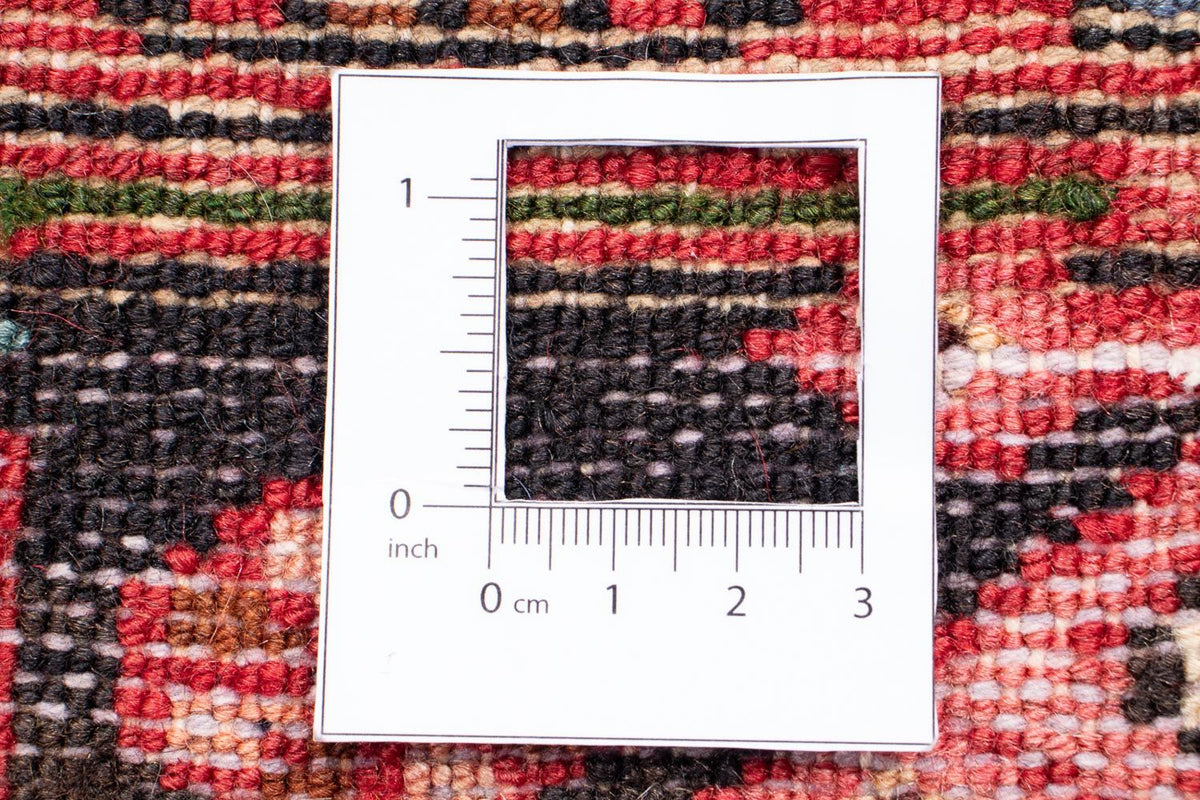 Tapis persan - Nomadic - 225 x 145 cm - rouge foncé