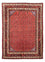 Tapis persan - Nomadic - 210 x 150 cm - rouge