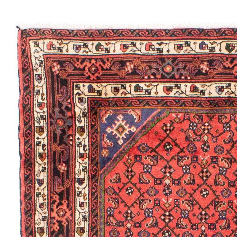 Tapis persan - Nomadic - 210 x 150 cm - rouge