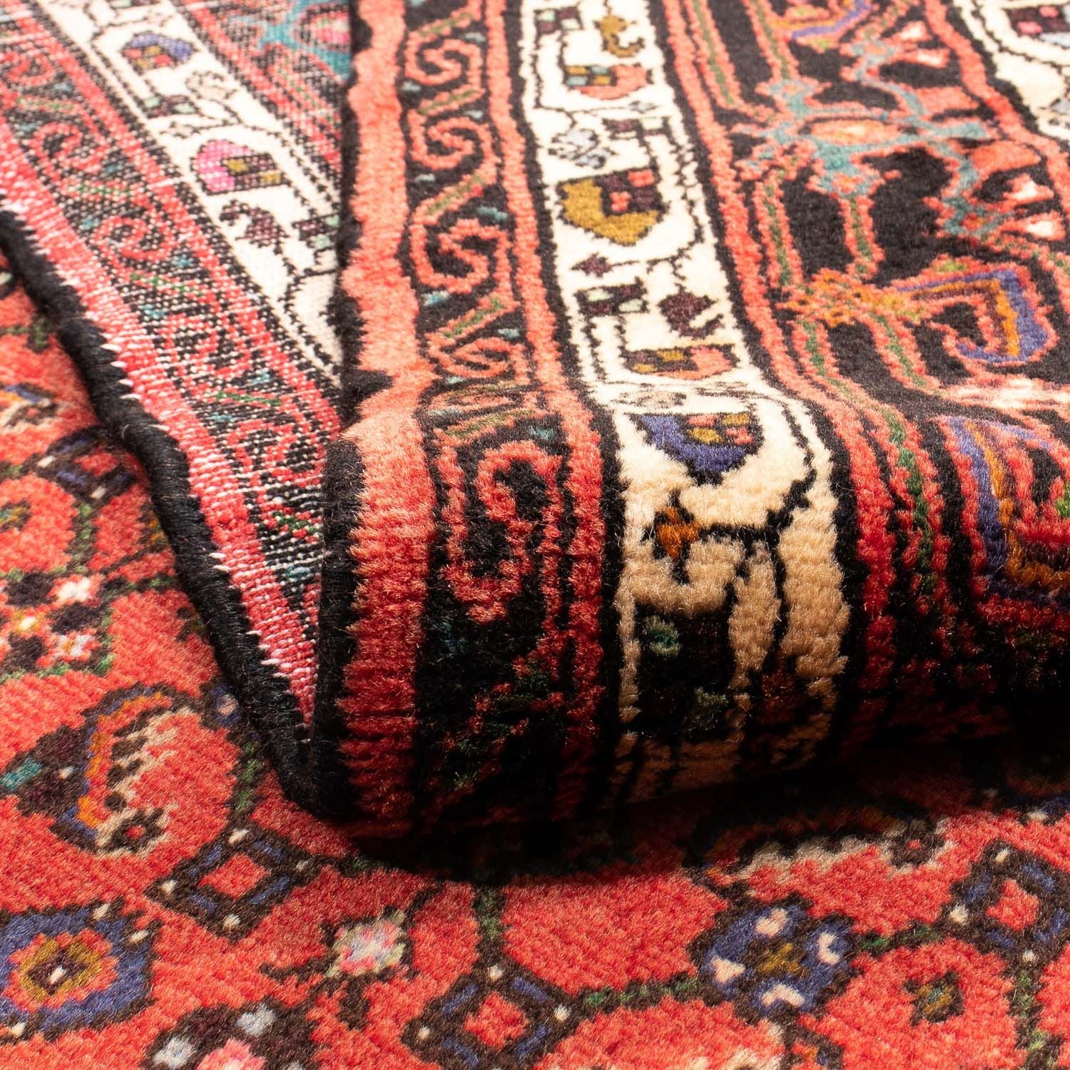Tapis persan - Nomadic - 210 x 150 cm - rouge