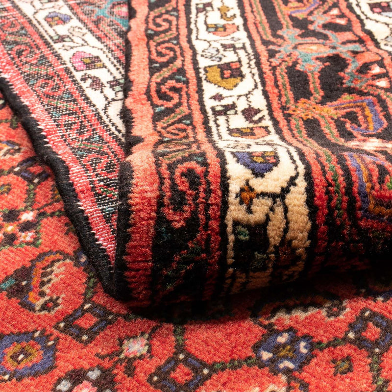 Tapis persan - Nomadic - 210 x 150 cm - rouge