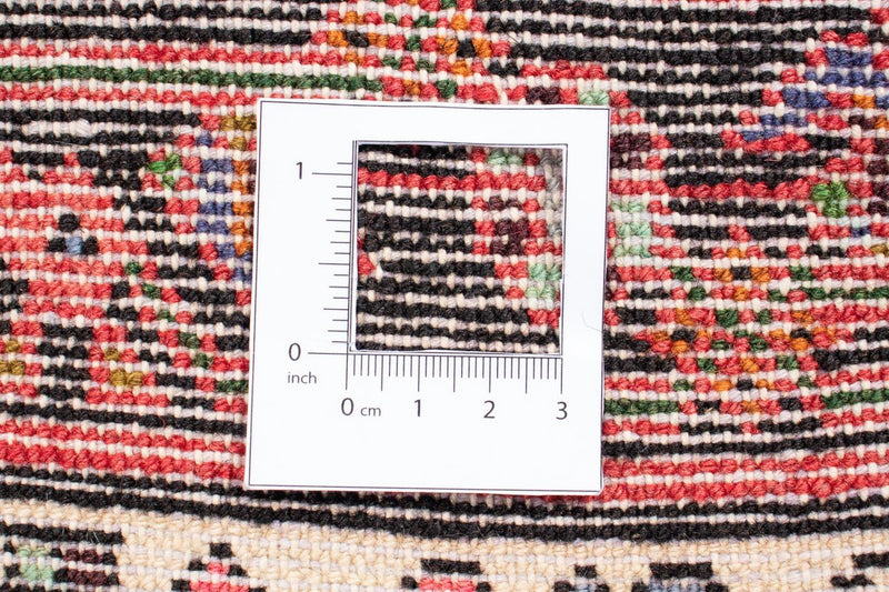 Tapis persan - Nomadic - 210 x 150 cm - rouge