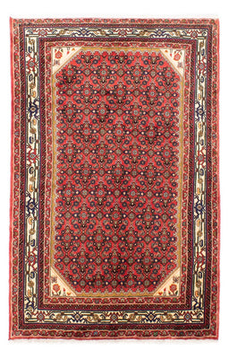 Tapis persan - Nomadic - 205 x 155 cm - rouge