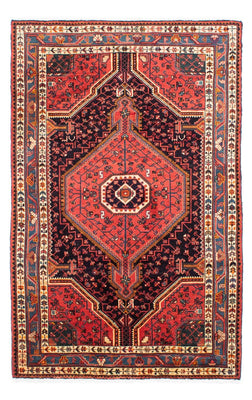 Tapis persan - Nomadic - 220 x 142 cm - rouge