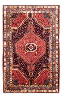 Tapis persan - Nomadic - 220 x 142 cm - rouge
