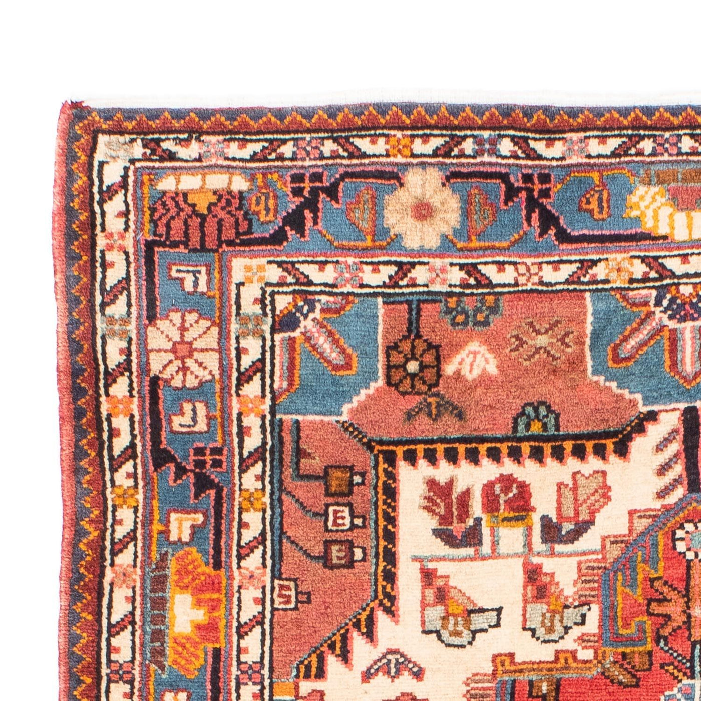 Tapis de Hosseinabad Tapis 180x123cm - Tapis persan