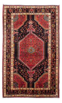 Tapis persan - Nomadic - 230 x 142 cm - bleu foncé