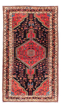 Tapis persan - Nomadic - 200 x 115 cm - bleu foncé