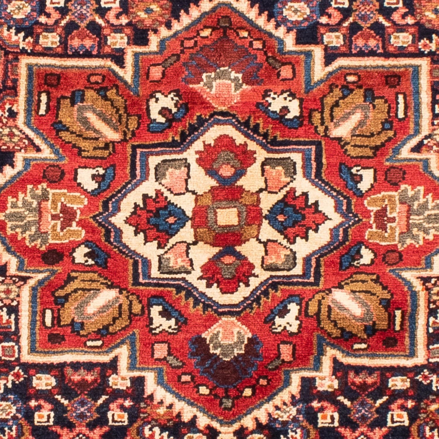 Tapis persan - Nomadic - 215 x 153 cm - bleu foncé