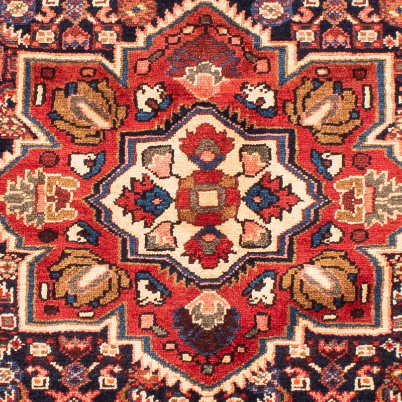 Tapis persan - Nomadic - 215 x 153 cm - bleu foncé