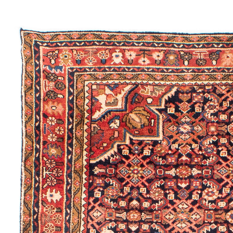 Tapis persan - Nomadic - 215 x 153 cm - bleu foncé