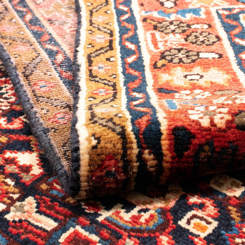 Tapis persan - Nomadic - 215 x 153 cm - bleu foncé