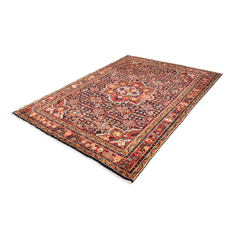 Tapis persan - Nomadic - 215 x 153 cm - bleu foncé