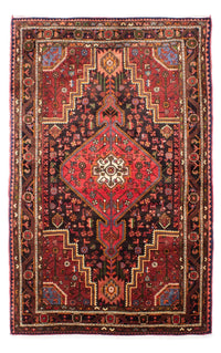 Tapis persan - Nomadic - 227 x 145 cm - bleu foncé