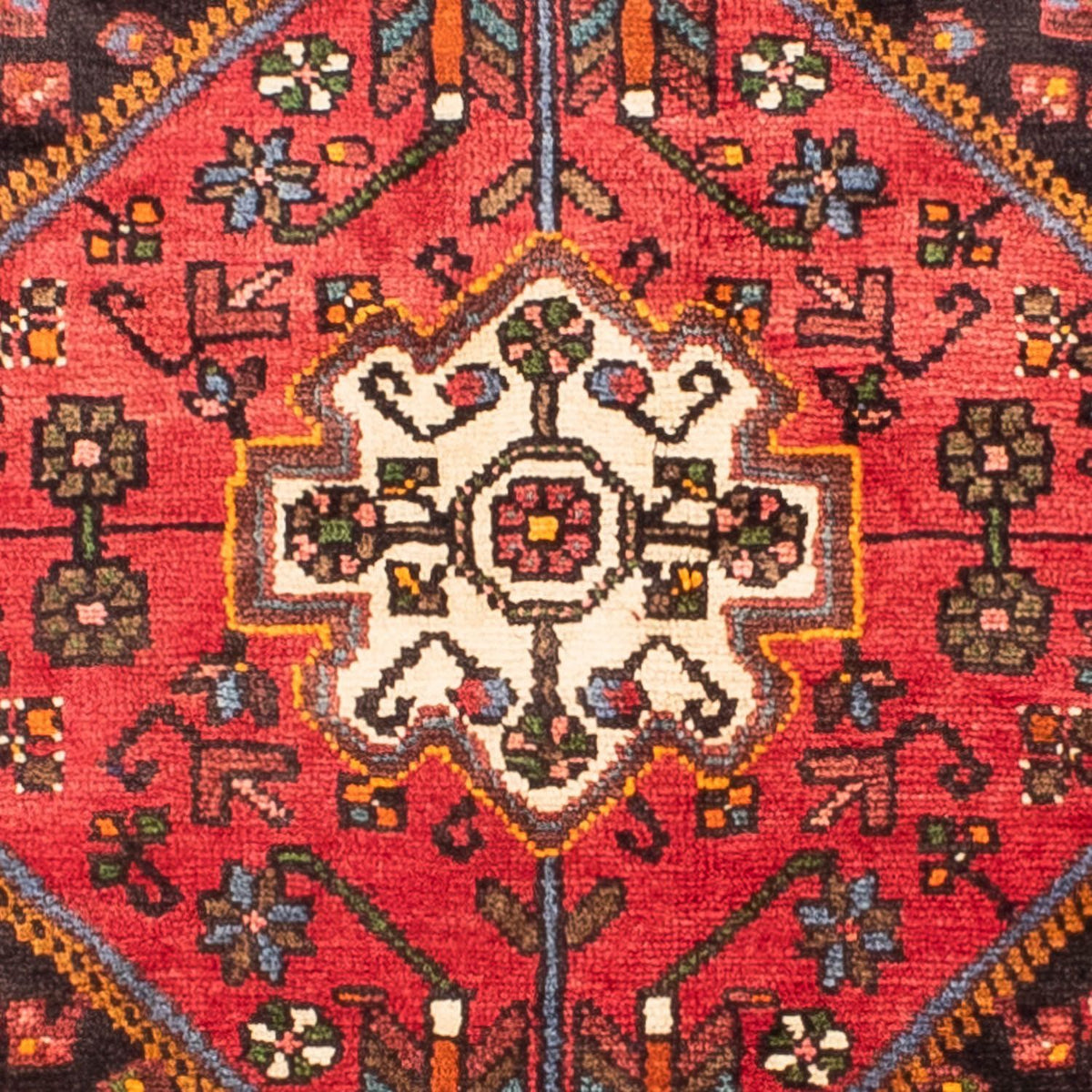 Tapis persan - Nomadic - 227 x 145 cm - bleu foncé