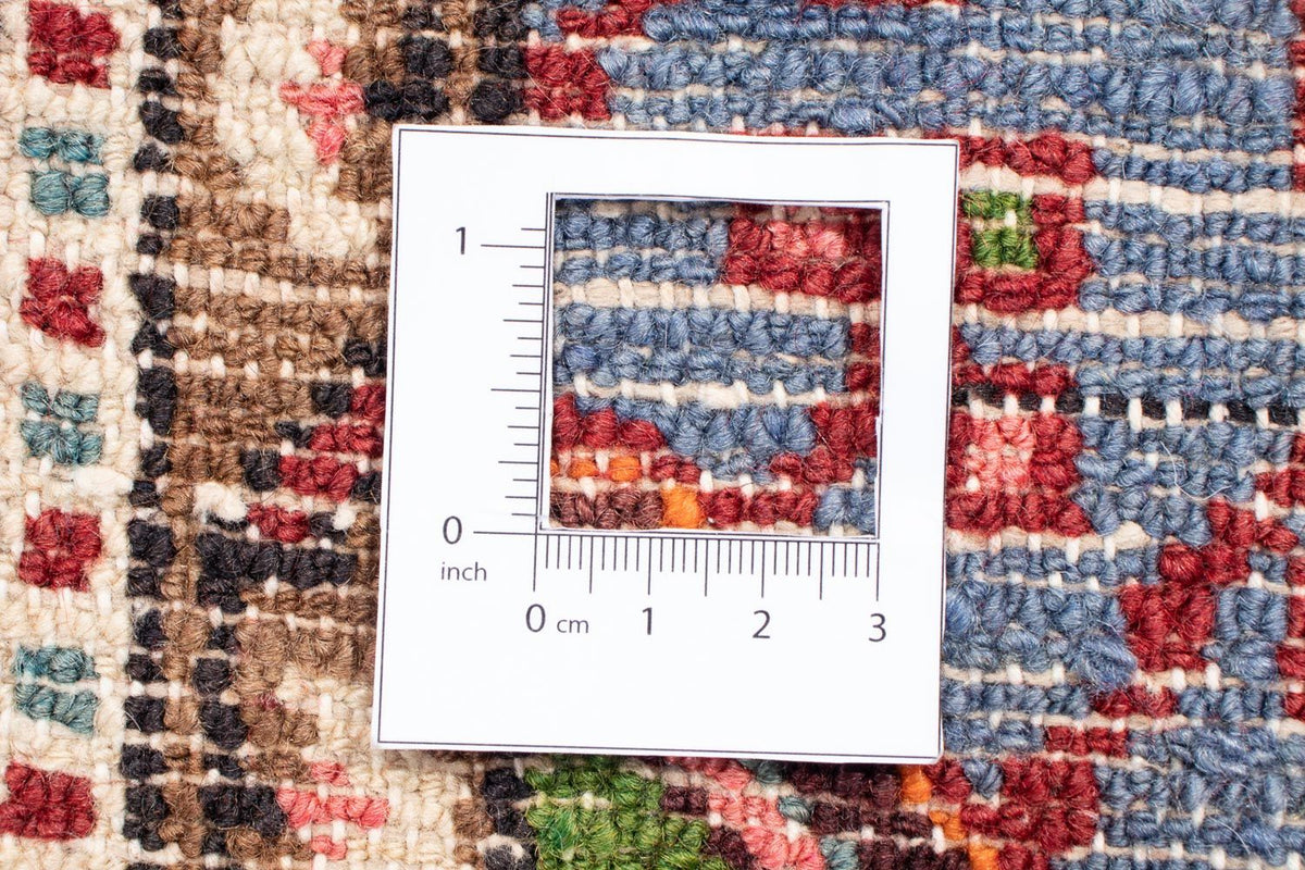 Tapis persan - Nomadic - 227 x 145 cm - bleu foncé