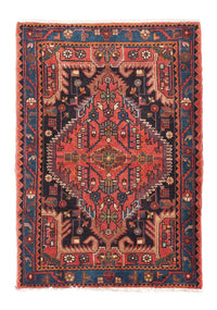 Tapis persan - Nomadic - 120 x 88 cm - rouge clair