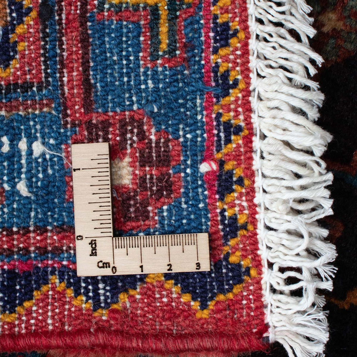 Tapis persan - Nomadic - 120 x 88 cm - rouge clair