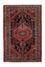 Tapis persan - Nomadic - 130 x 88 cm - bleu foncé