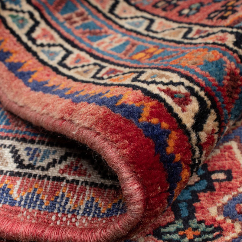 Tapis persan - Nomadic - 130 x 88 cm - bleu foncé