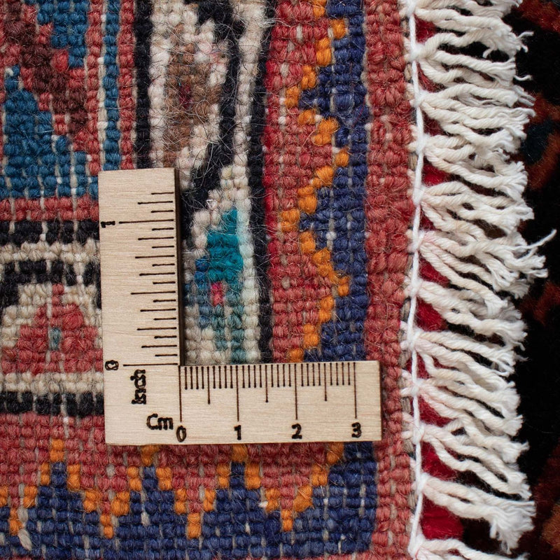 Tapis persan - Nomadic - 130 x 88 cm - bleu foncé